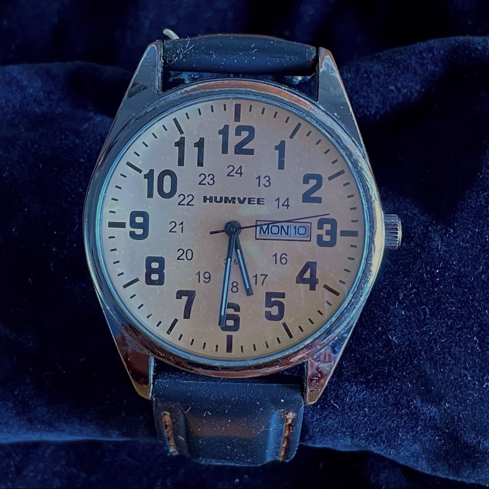 Great Humvee watch!